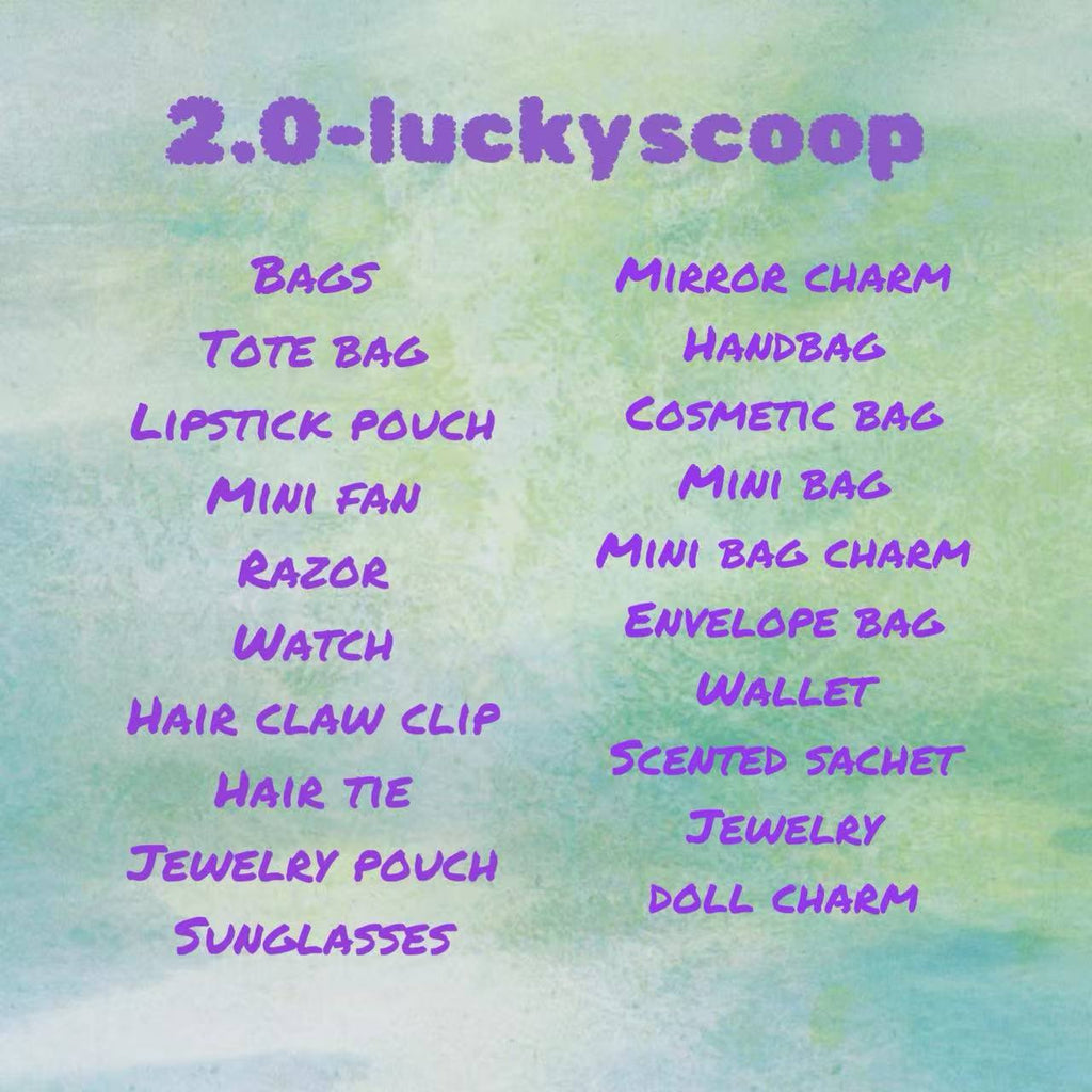 2.0 -lucky scoop